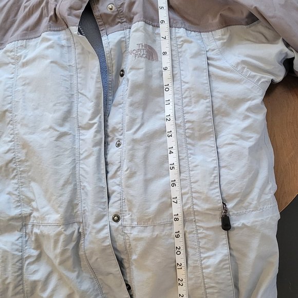 Womans The North Face Interchange Jacket Size Medium - Picture 7 of 7